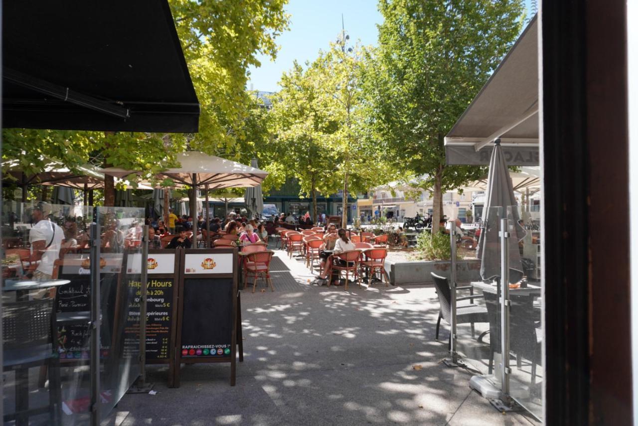 Appartement En Plein Centre Avignon Exteriör bild