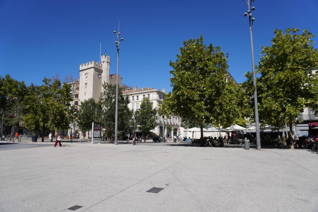 Appartement En Plein Centre Avignon Exteriör bild
